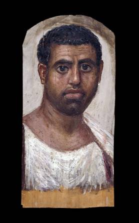 A Man, Hawara, AD 80-100 (London, British Museum, EA 74718)